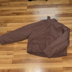 Women’s Mauve Puffer Jacket